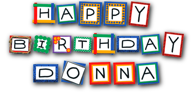 happy birthday Donna