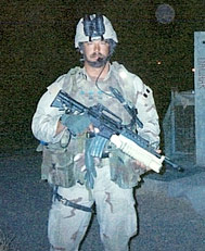 Tom Rancich in Afghanistan