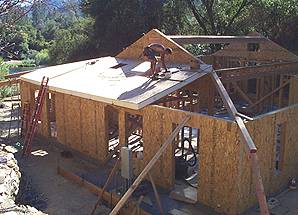 photo: roof panels