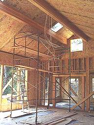 photo: roof from interior