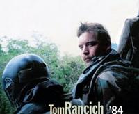 Tom in battle gear