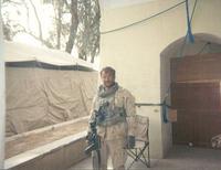 Tom in Middle East